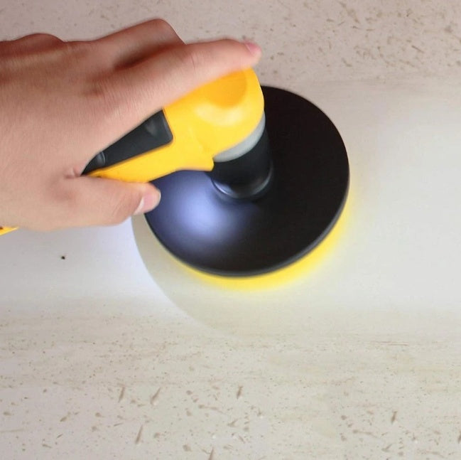 Powerful brush head for drill