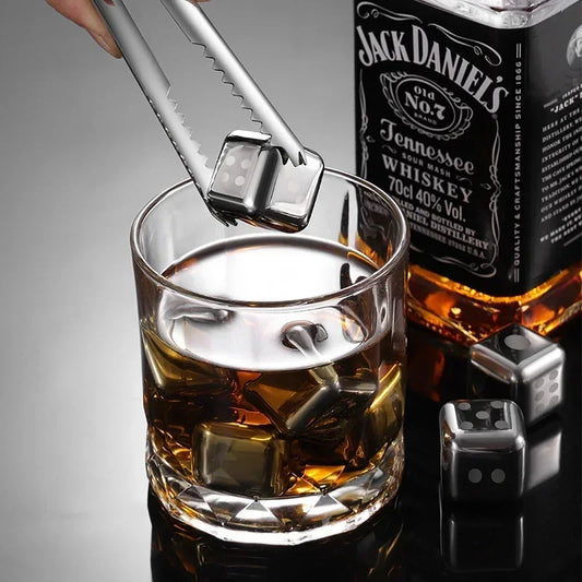 Läckra kylkuber som kyler utan att späda ut 🥃