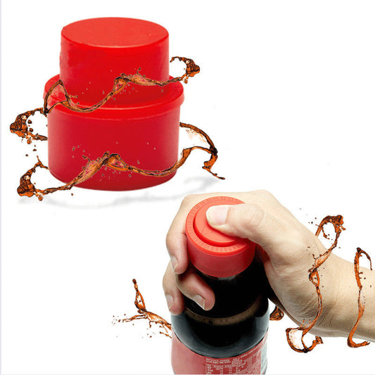 FreshCap™ Smart kork som bevarar bubblorna i din kolsyrade dryck