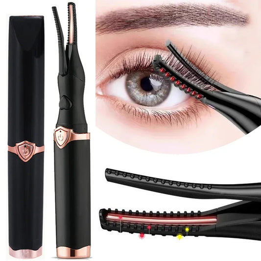 LashLift Pro™ | Uppladdningsbar locktång för ögonfransar