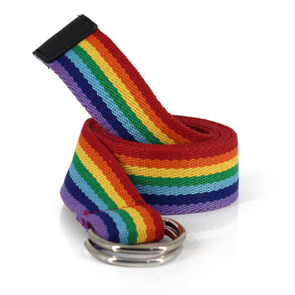 Bälte i canvas 🏳️‍🌈 🏁