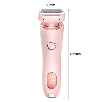 2-i-1 Epilator och trimmer USB uppladdningsbar