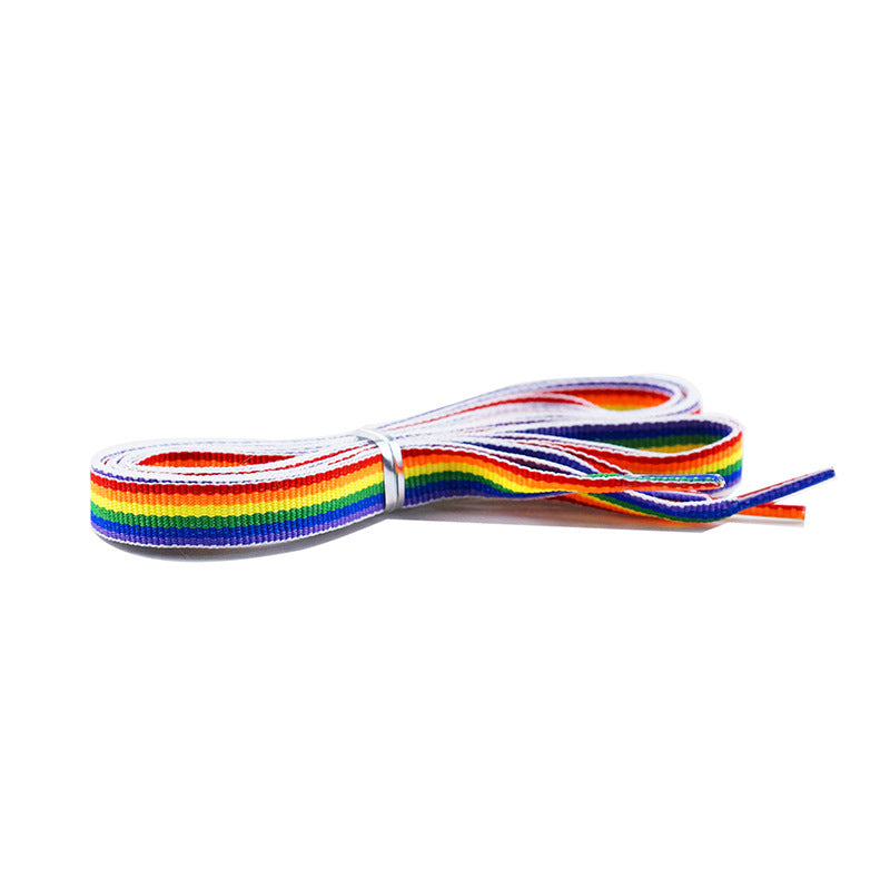 Skosnöre Regnbåge 6-färger 🏳️‍🌈