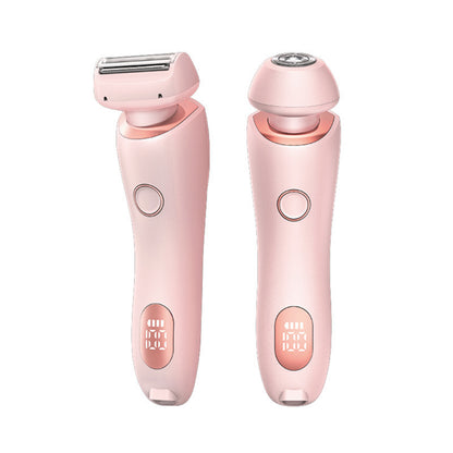 2-i-1 Epilator och trimmer USB uppladdningsbar