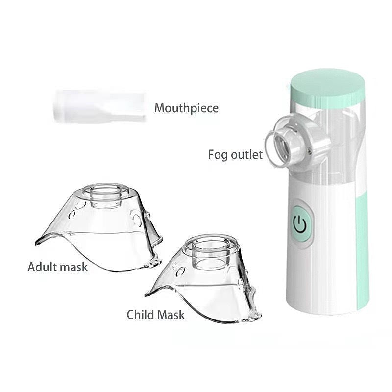 Portabel nebulisator för inhalation