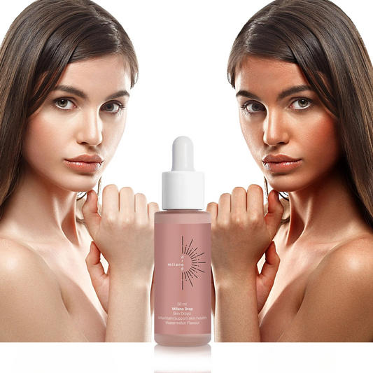 Milano Tanning Drops | Brun utan sol för hela kroppen 50 ml