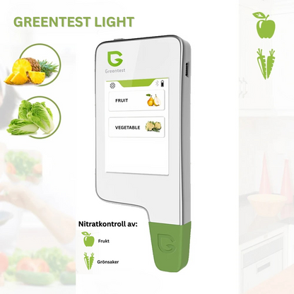 GreenTest | Nitratmätare för livsmedel Vattenkvalitet och Strålning