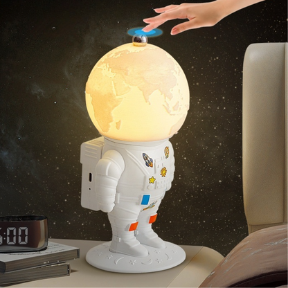 Nattlampa Astronaut Laddbar USB