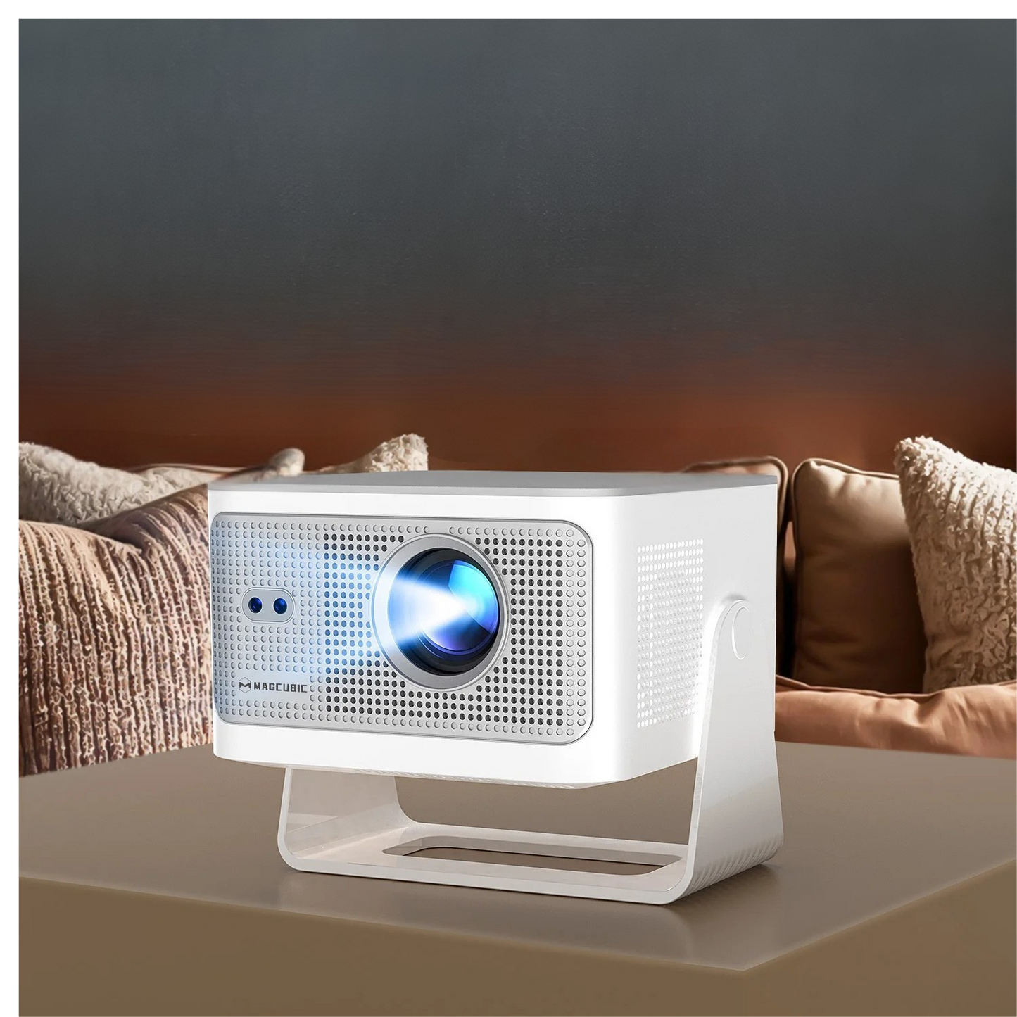 Mini-projektor med inbyggd högtalare | HDMI WiFi 900 ANSI