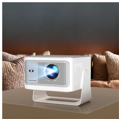 Mini-projektor med inbyggd högtalare | HDMI WiFi 900 ANSI