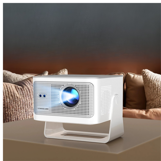 Mini-projektor med inbyggd högtalare | HDMI WiFi 900 ANSI