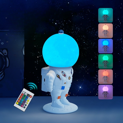 Nattlampa Astronaut Laddbar USB