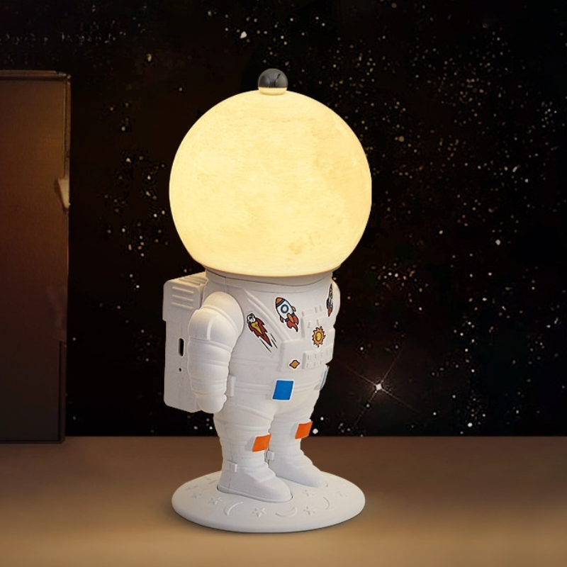 Nattlampa Astronaut Laddbar USB