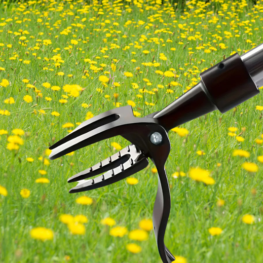 Ogräsplockare i stark metall – Ergonomisk och Enkel Ogräsrensning