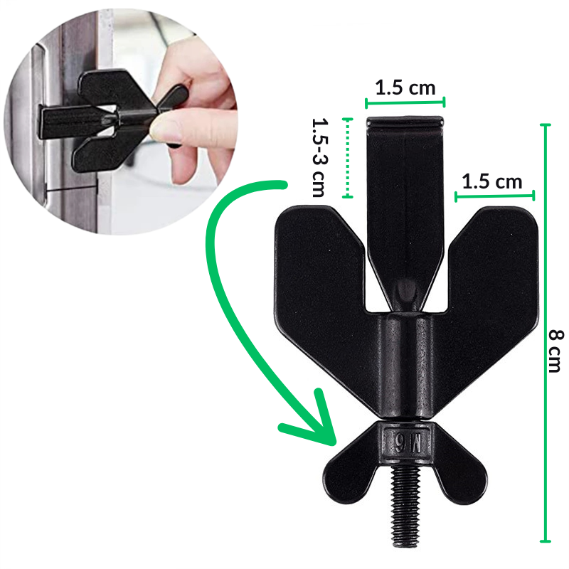 Portable Travel Lock – Feel safe with extra security