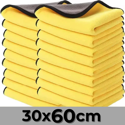 Microfibertrasa - Dubbelsidig & superabsorberande för hemmet och bilen