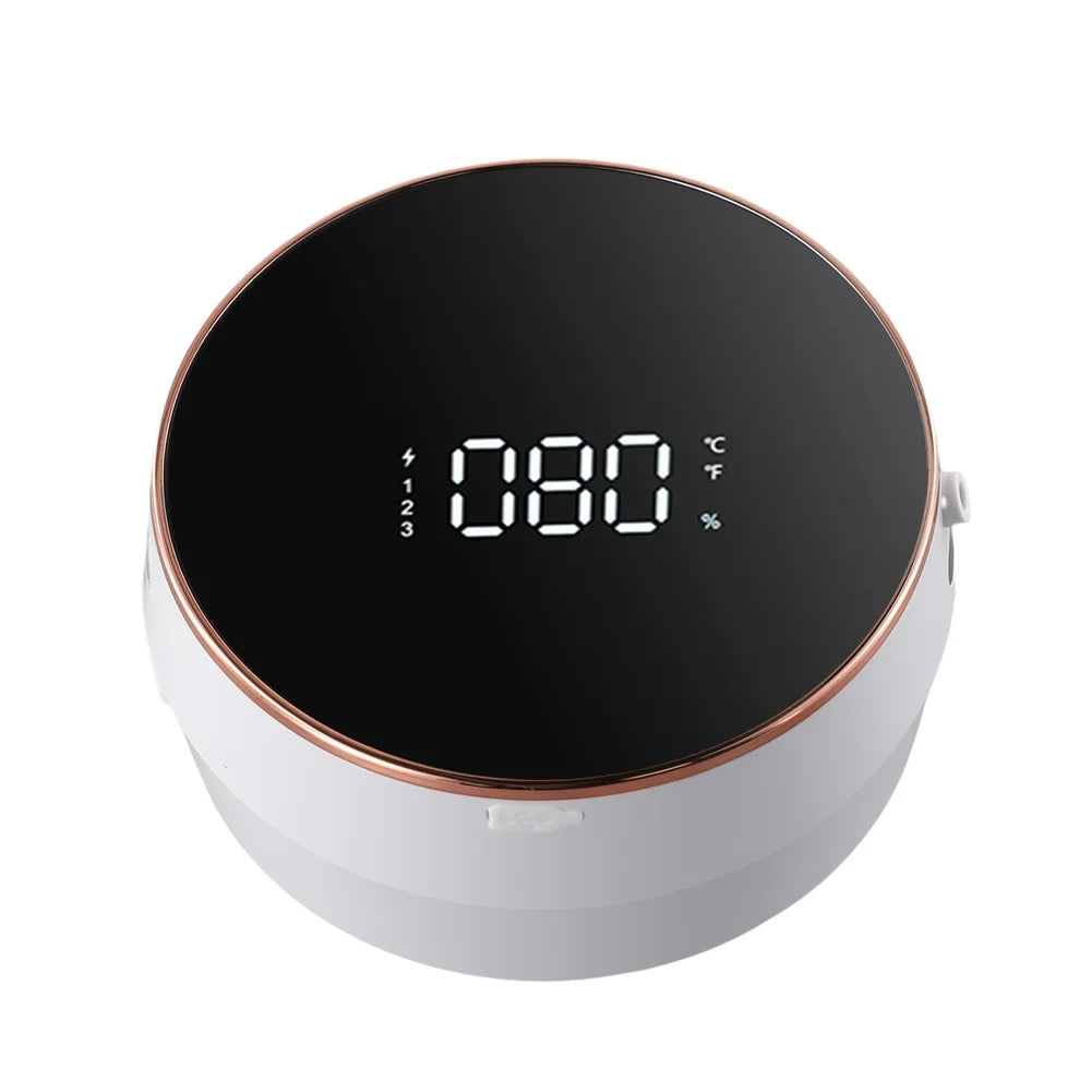 Automatisk tvåldispenser 300ml med Rörelsesensor Uppladdningsbar Väggmonterad
