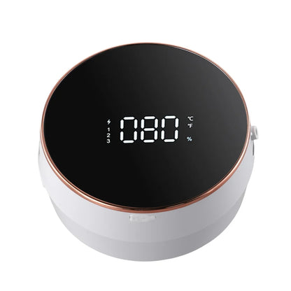 Automatisk tvåldispenser 300ml med Rörelsesensor Uppladdningsbar Väggmonterad