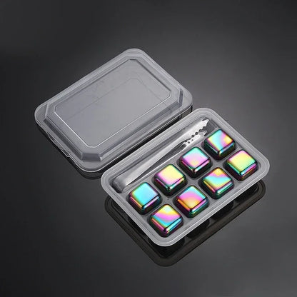 Läckra kylkuber som kyler i timmar