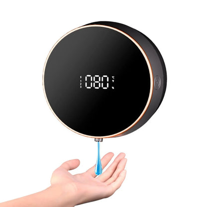 Automatisk tvåldispenser 300ml med Rörelsesensor Uppladdningsbar Väggmonterad