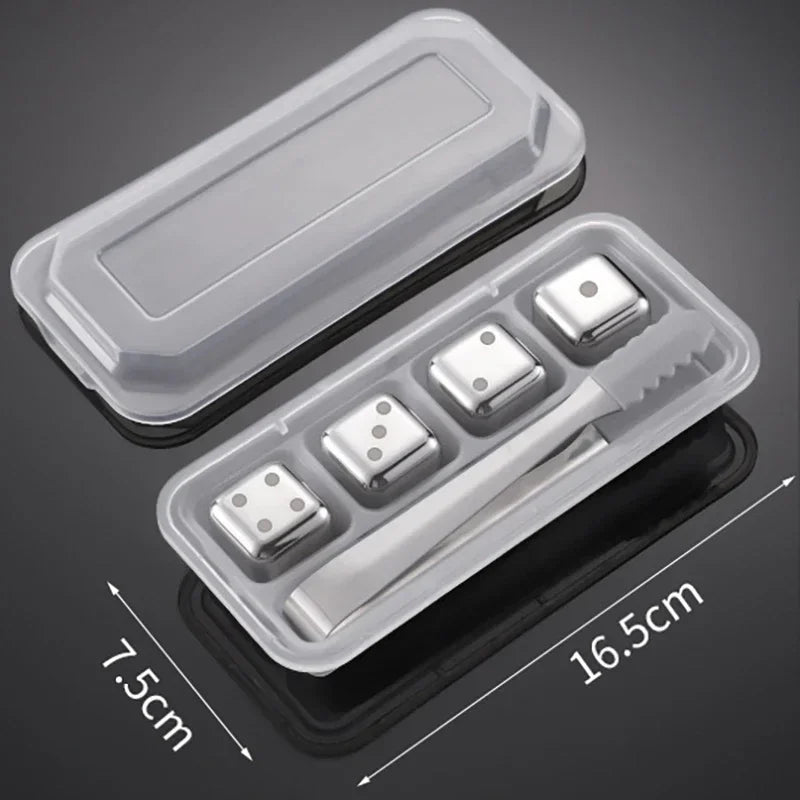 Läckra kylkuber som kyler i timmar