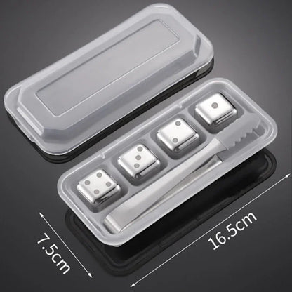 Läckra kylkuber som kyler i timmar