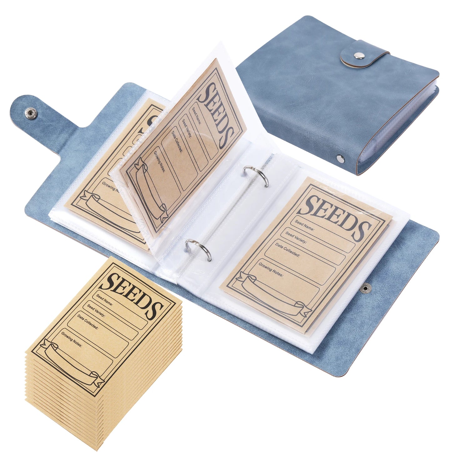 Fröpärm med 50 fröpåsar