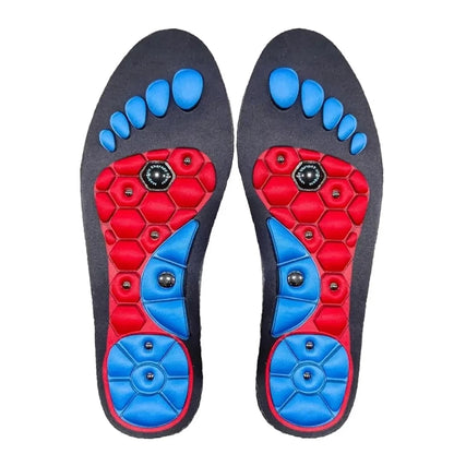 Magnetic Acupressure Shoe Insoles – Comfort & Foot Support for Tired Feet