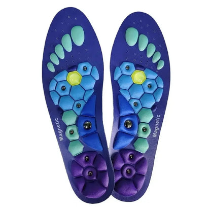 Magnetic Acupressure Shoe Insoles – Comfort & Foot Support for Tired Feet