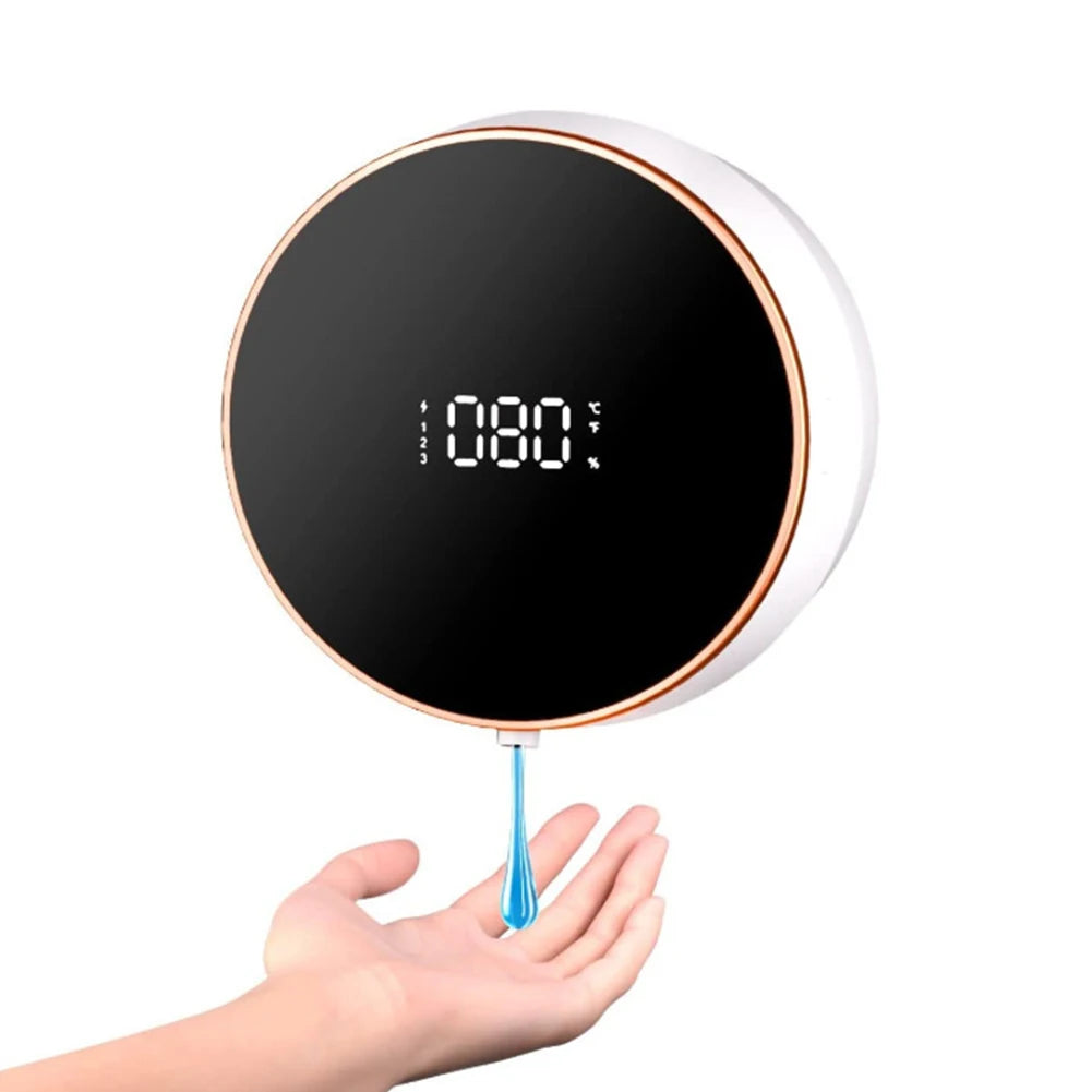 Automatisk tvåldispenser 300ml med Rörelsesensor Uppladdningsbar Väggmonterad