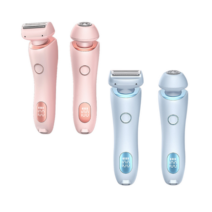 2-i-1 Epilator och trimmer USB uppladdningsbar