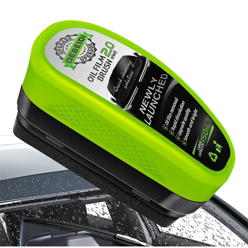 Oljefilmsborttagare bil kristallklara rutor speglar Movitex