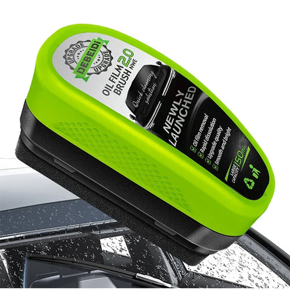 Oljefilmsborttagare bil kristallklara rutor speglar Movitex