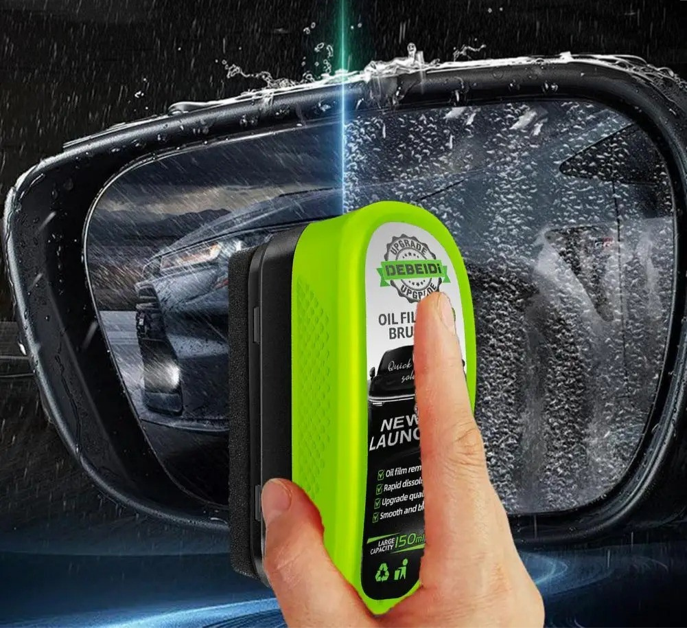 ShieldShine™ - för kristallklara rutor