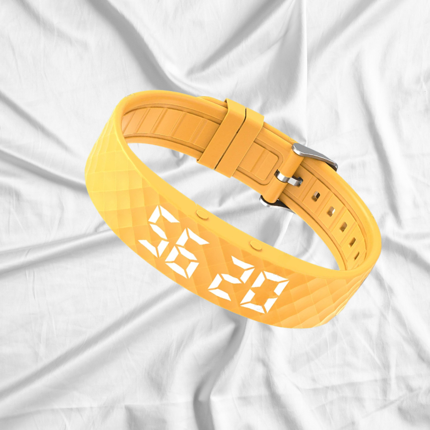 Vibrerande Armbandsalarm – För väckning eller påminnelser