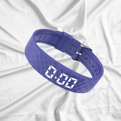 Vibrerande Armbandsalarm – För väckning eller påminnelser