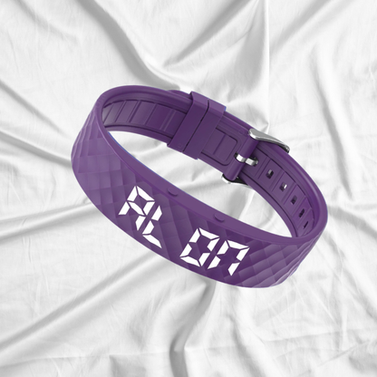 Vibrerande Armbandsalarm – För väckning eller påminnelser