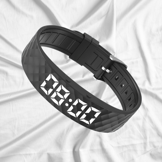 Vibrerande Armbandsalarm – För väckning eller påminnelser