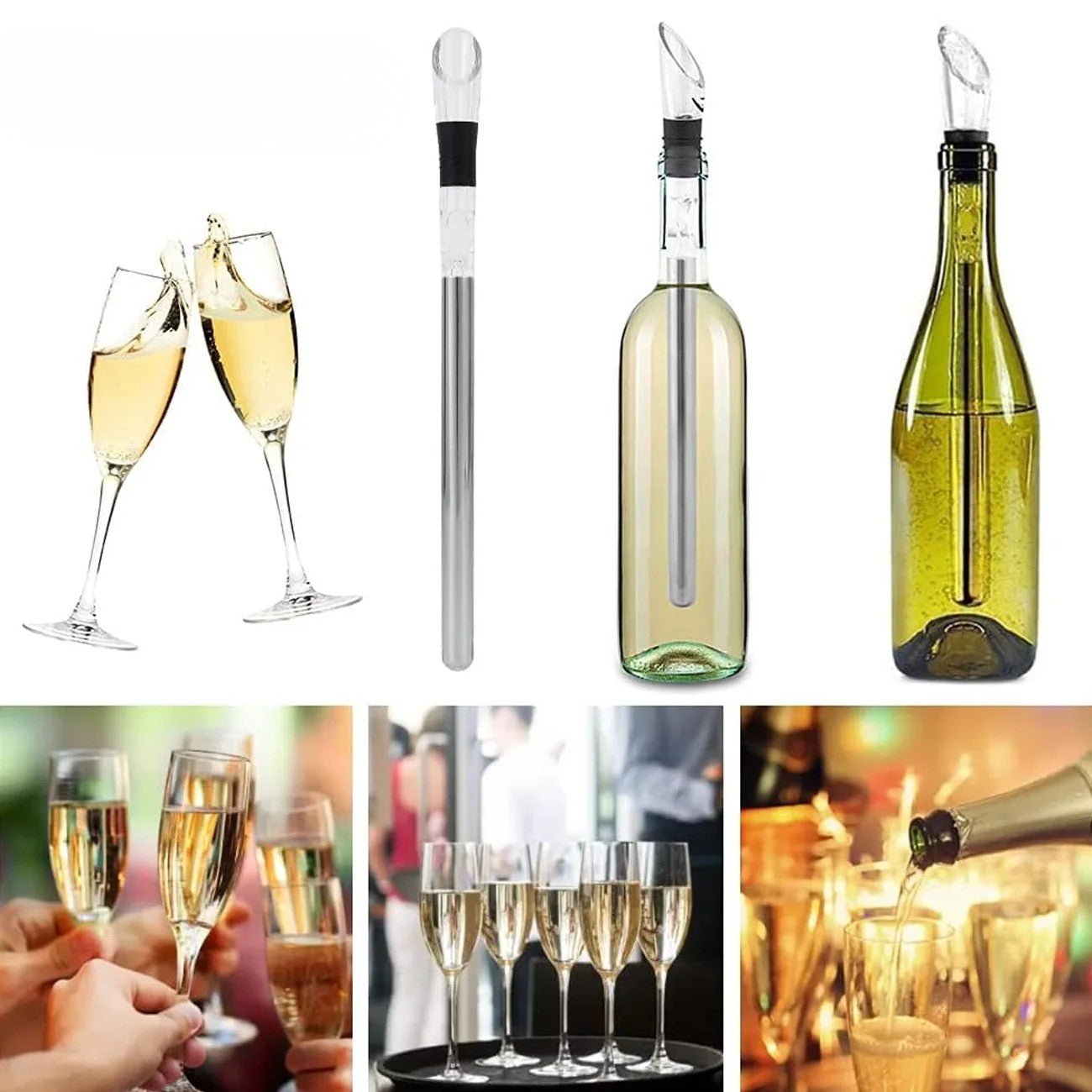 2-i-1 Vinkylstav och hällpip