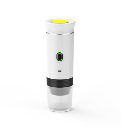 USB laddbar espresso white